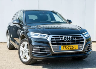 Audi Q5 2.0 TFSI quattro Sport Pro Line S| Lage km-stand