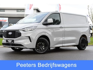 Ford Transit Custom 300 2.0 TDCI L1H1 Limited PB Edition Virtual, Adaptieve Cruise, Carplay, LED, Stoelverwarming, 136pk, Automaat, Trekhaak, Multimedia, Uniek!
