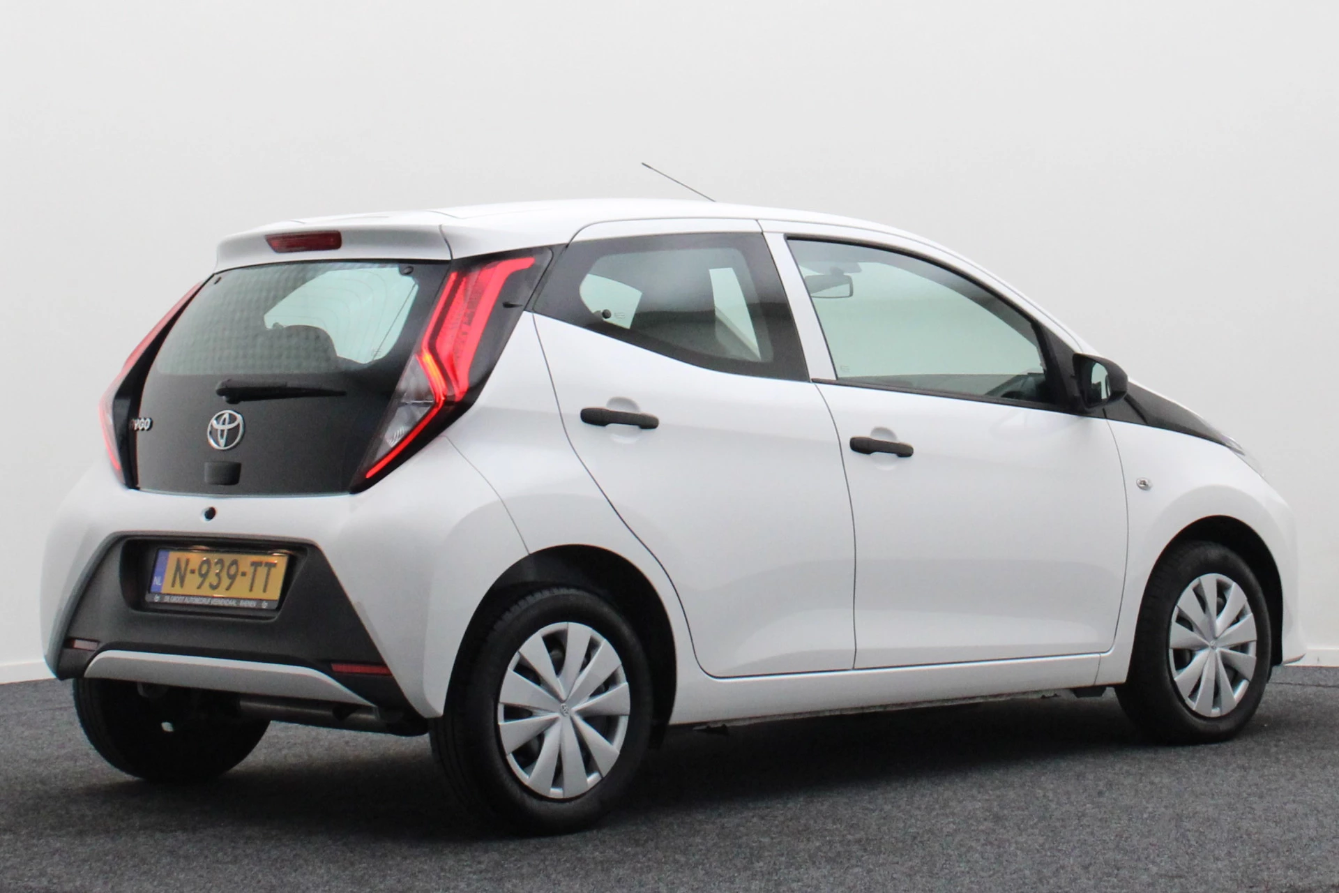Hoofdafbeelding Toyota Aygo