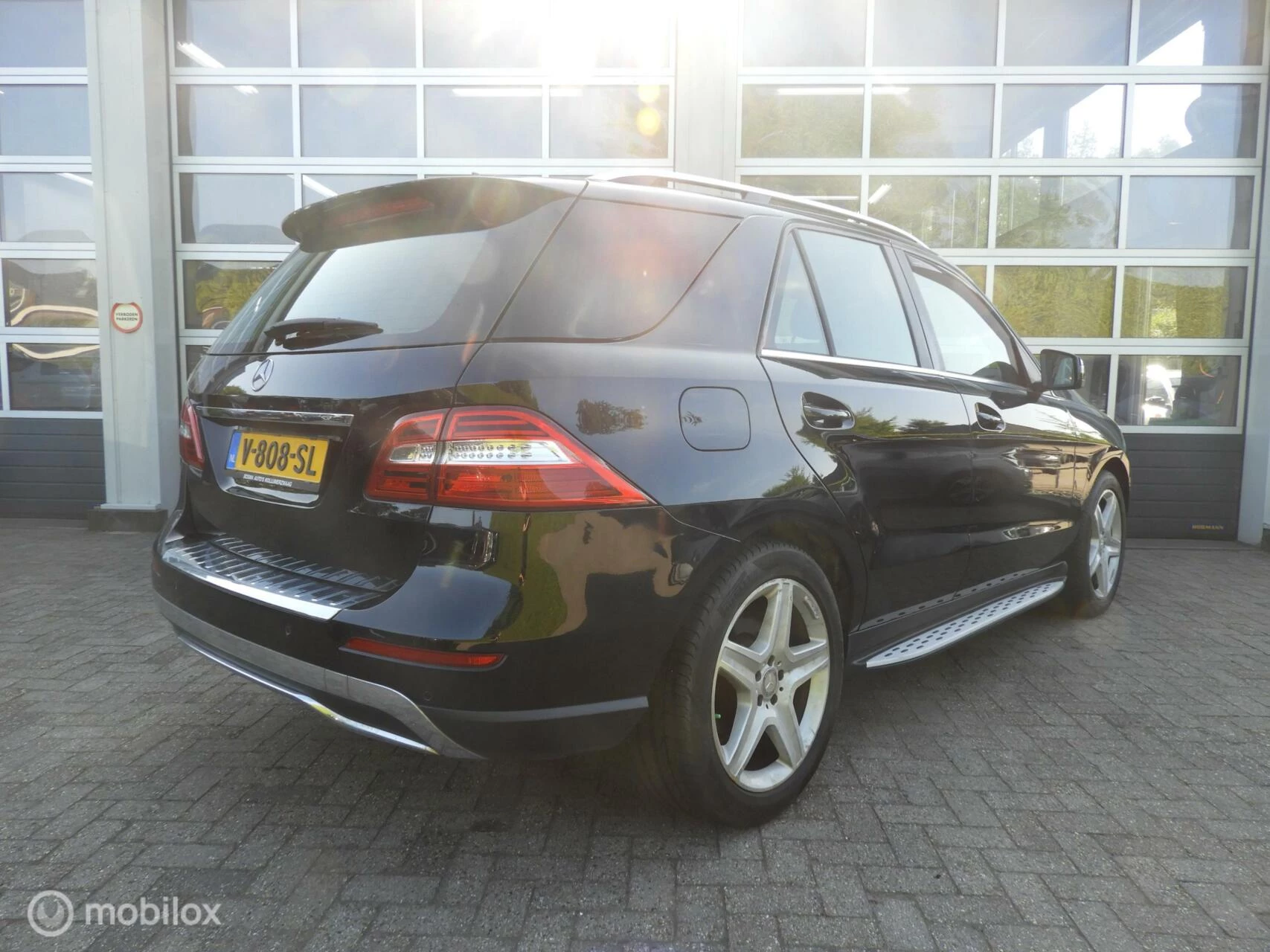 Hoofdafbeelding Mercedes-Benz M-Klasse