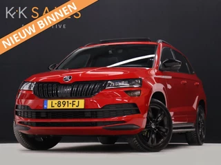 Škoda Karoq 1.5 TSI ACT Sportline Business [SCHUIFDAK, APPLE CARPLAY, ANDROID AUTO, CAMERA, STOELVERWARMING, KOFFERKLEP ELEKTRISCH, NIEUWSTAAT]