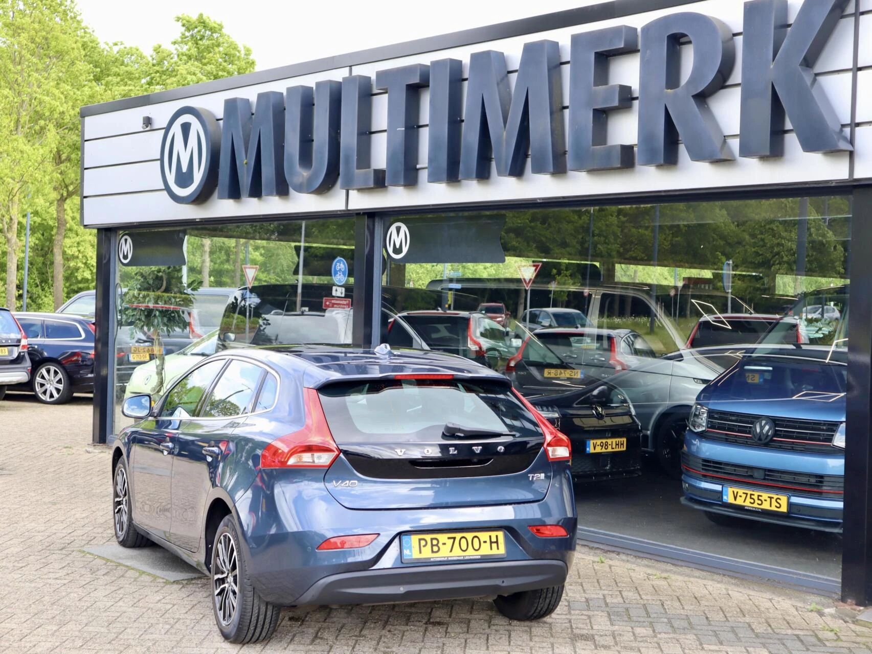 Hoofdafbeelding Volvo V40