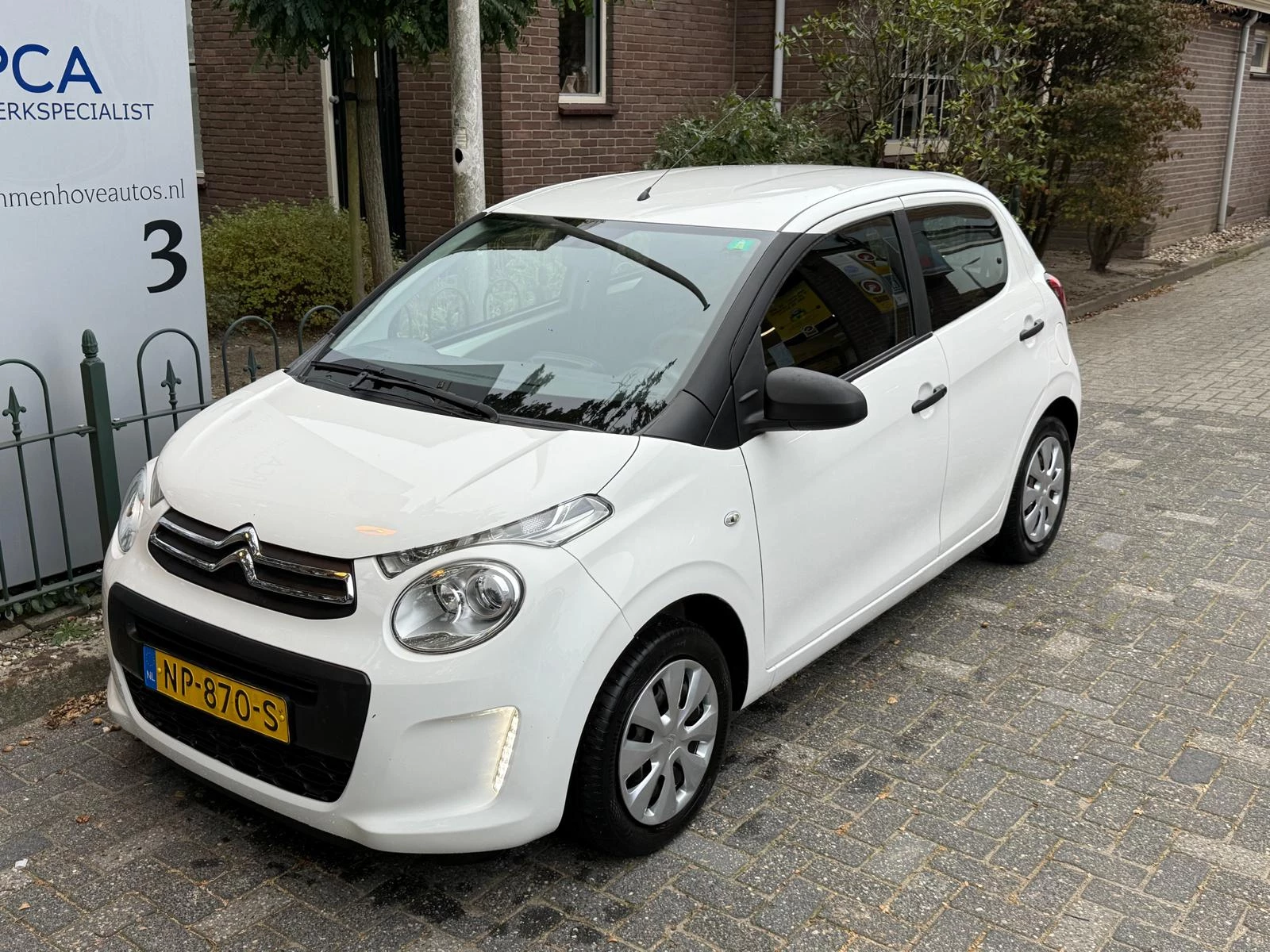 Hoofdafbeelding Citroën C1