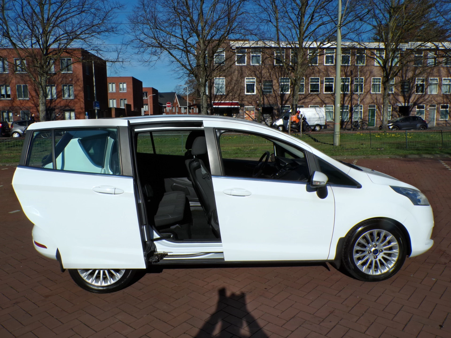 Hoofdafbeelding Ford B-MAX