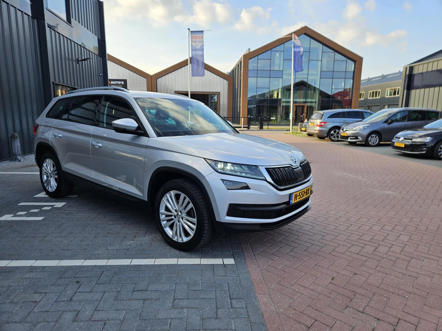 Hoofdafbeelding Škoda Kodiaq