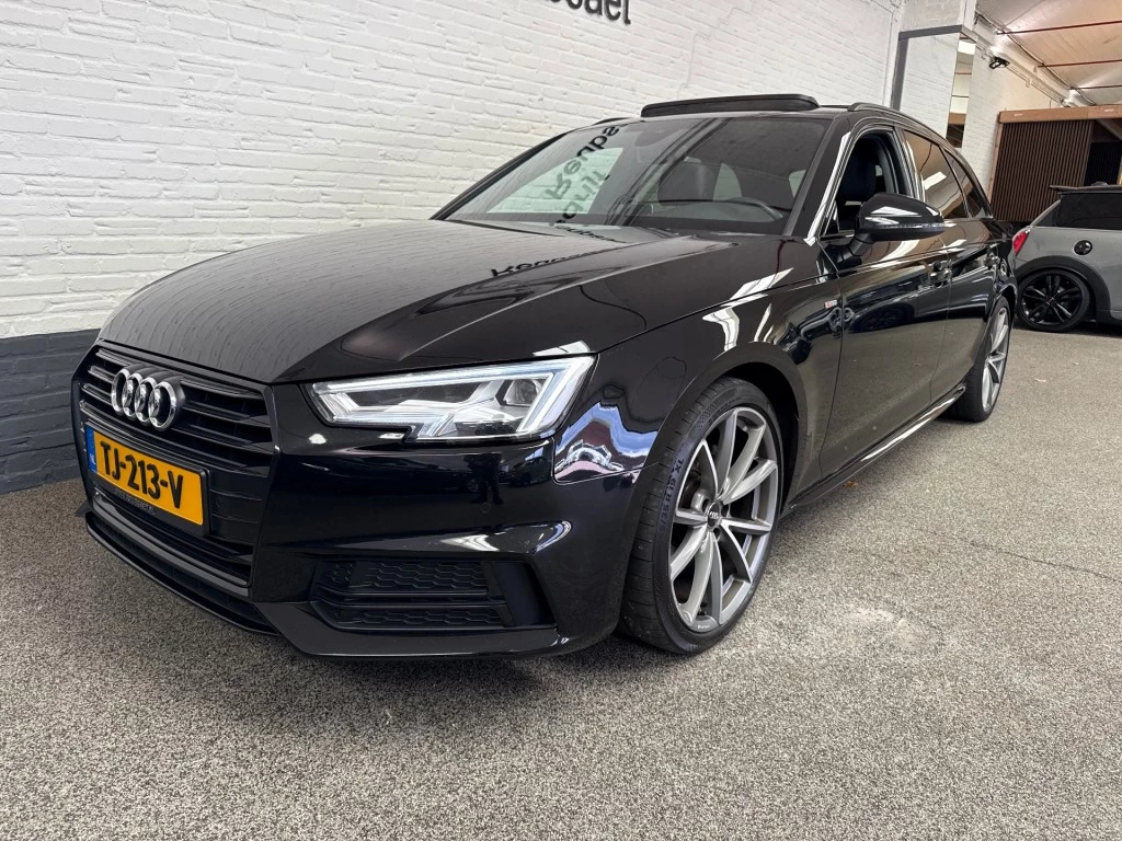 Hoofdafbeelding Audi A4