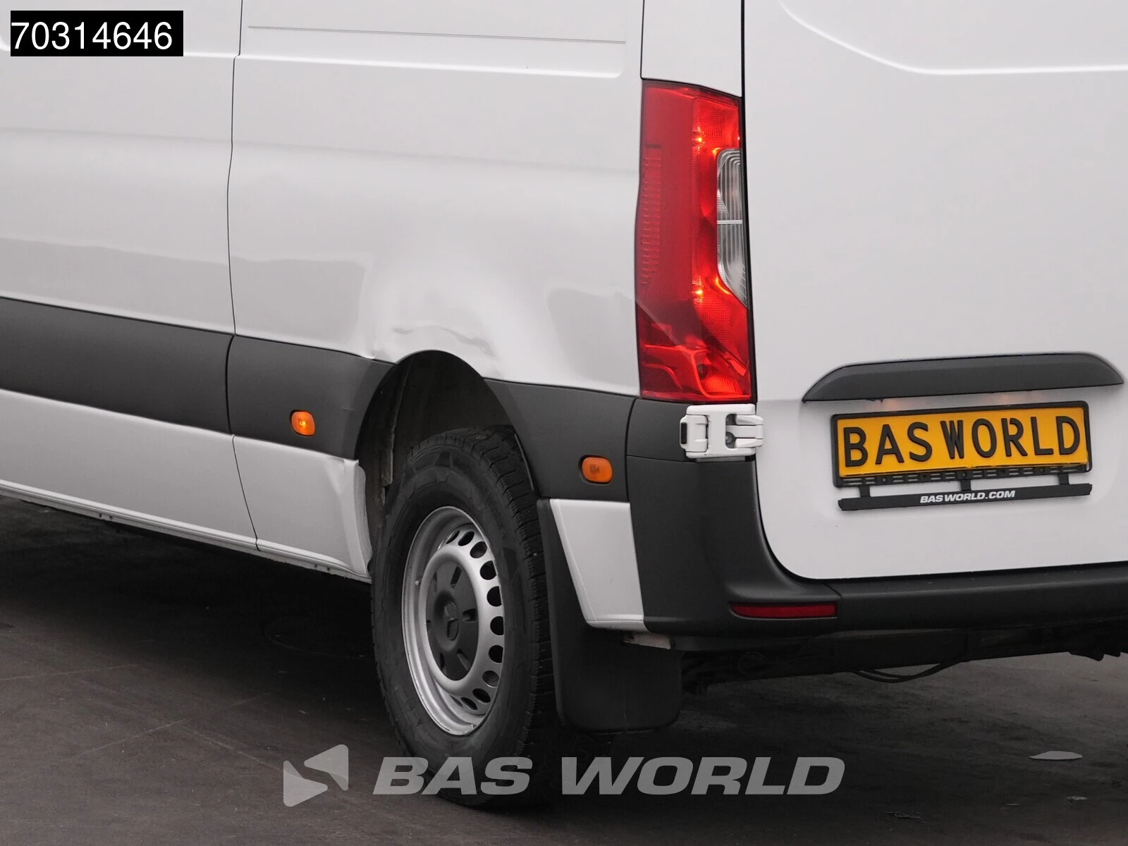 Hoofdafbeelding Mercedes-Benz eSprinter