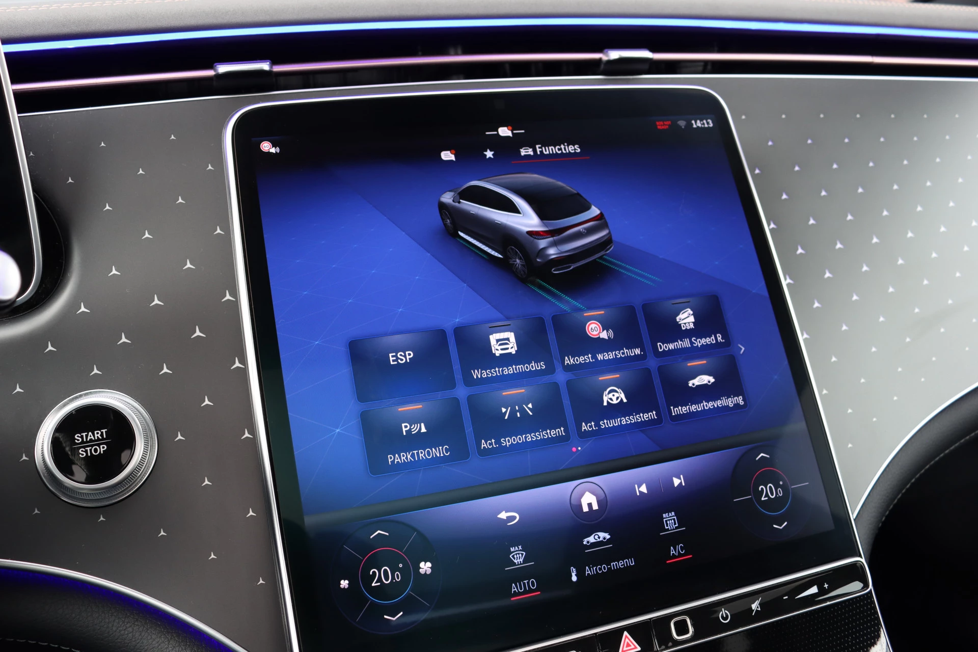 Hoofdafbeelding Mercedes-Benz EQE