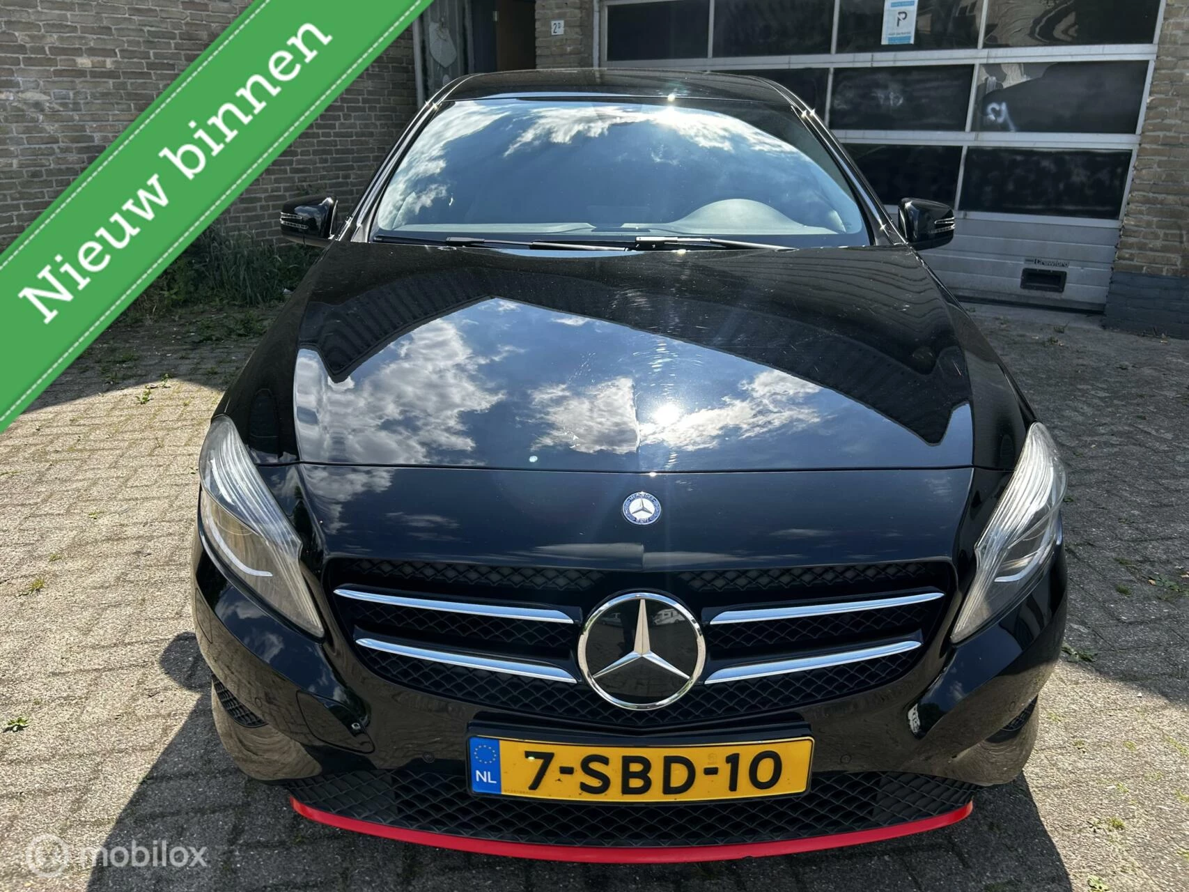 Hoofdafbeelding Mercedes-Benz A-Klasse