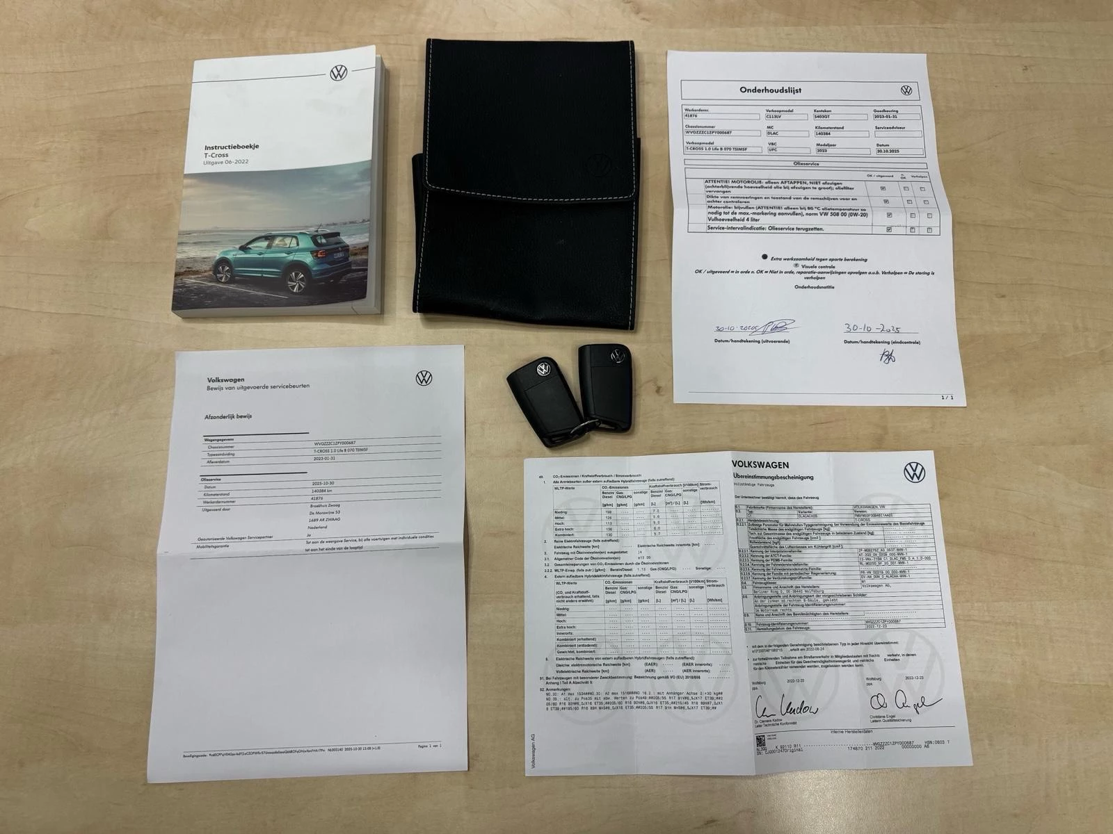 Hoofdafbeelding Volkswagen T-Cross