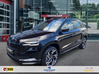 Škoda Karoq 1.5 TSI DSG SPORTLINE PANO-DAK/TREKHAAK/CAMERA/CARPLAY/ACC/STOELVERW