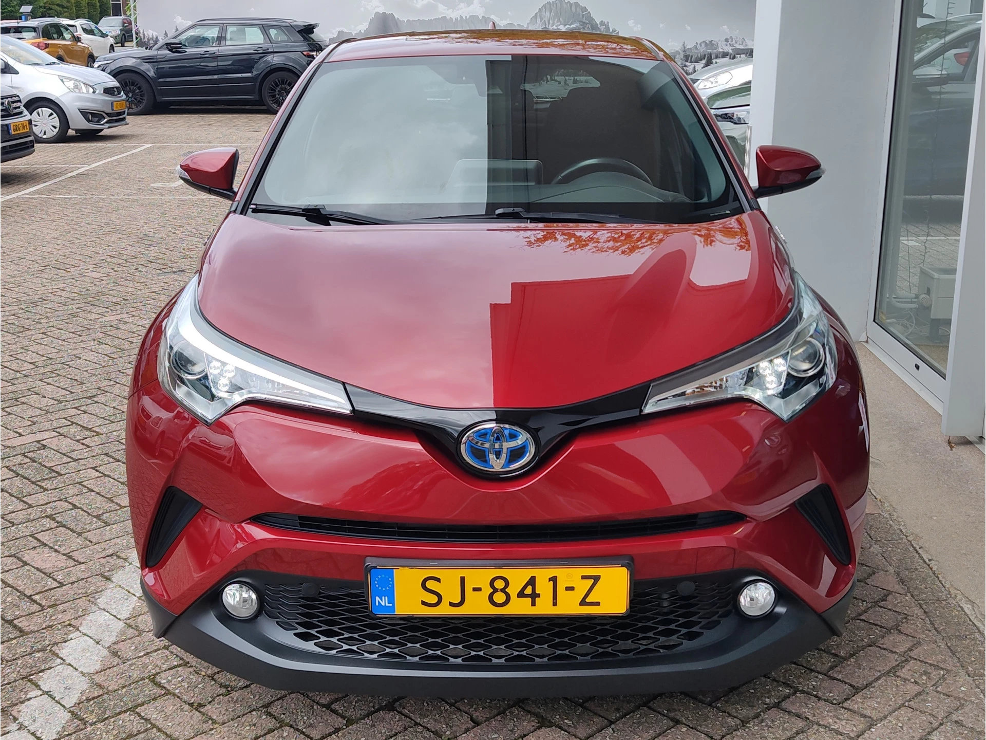 Hoofdafbeelding Toyota C-HR