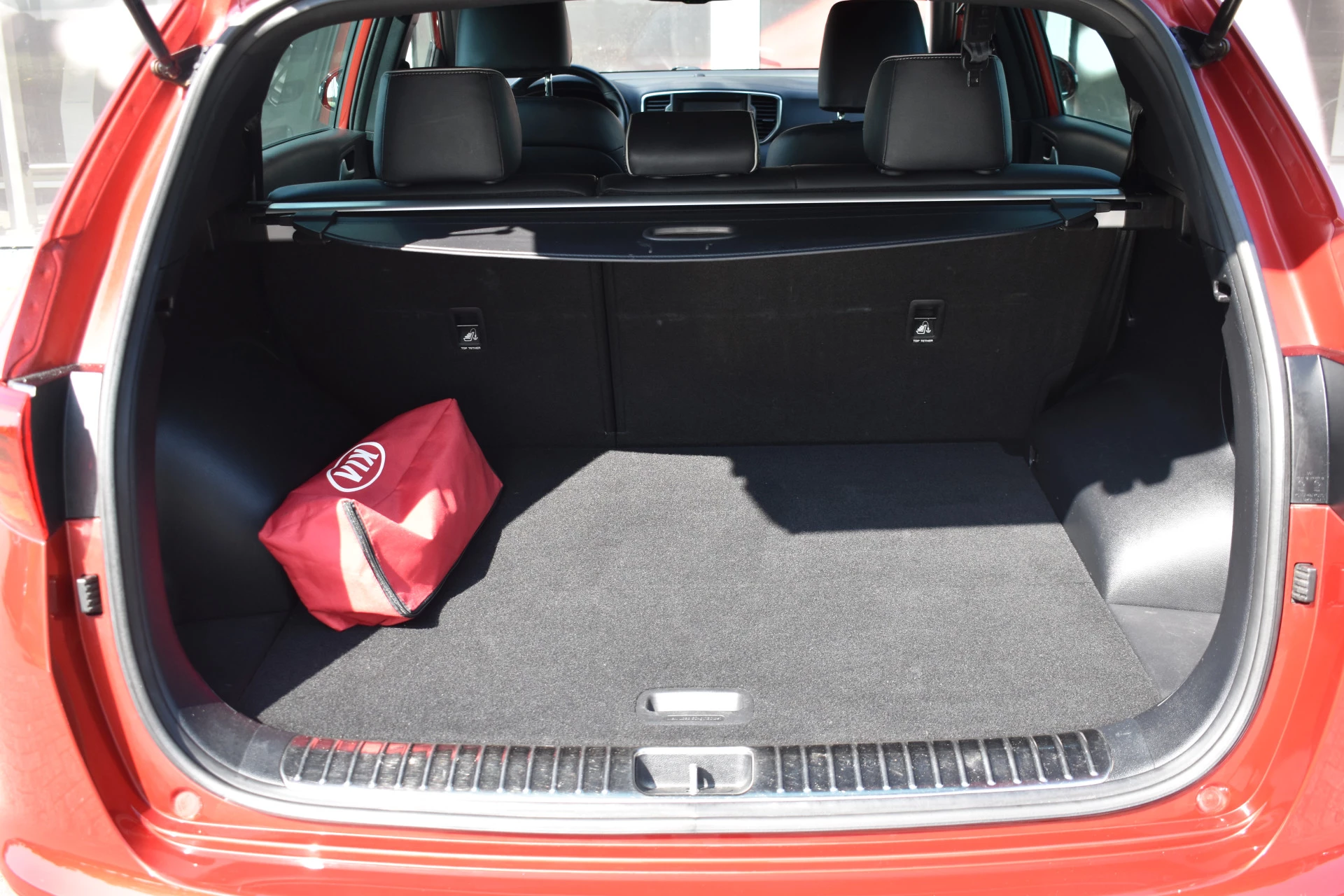 Hoofdafbeelding Kia Sportage