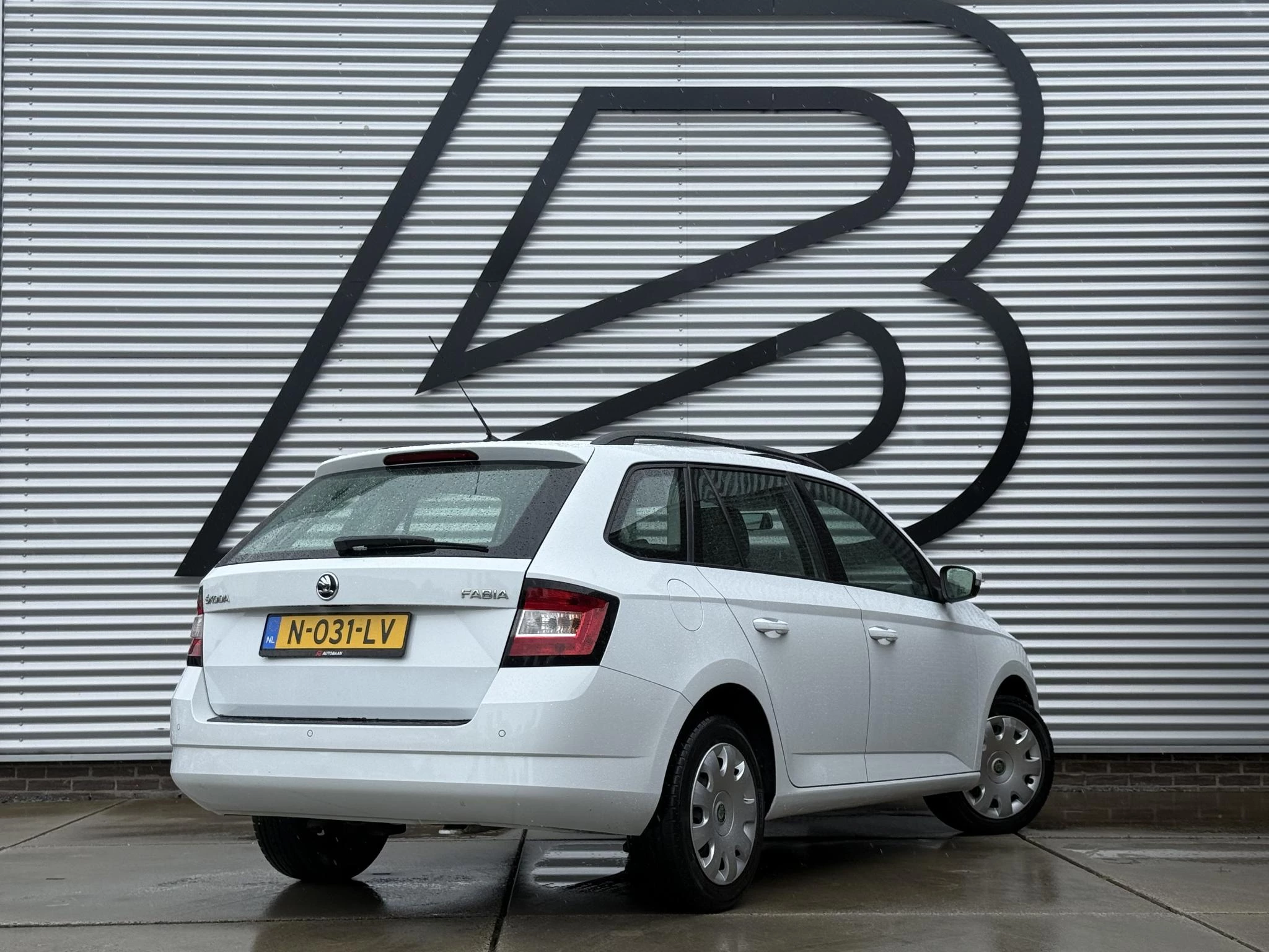 Hoofdafbeelding Škoda Fabia