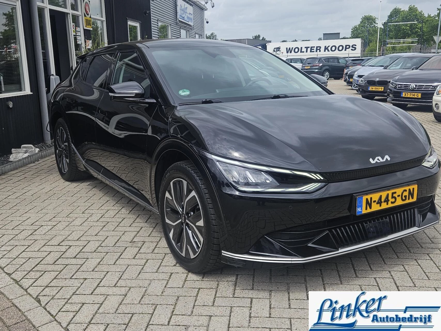 Hoofdafbeelding Kia EV6
