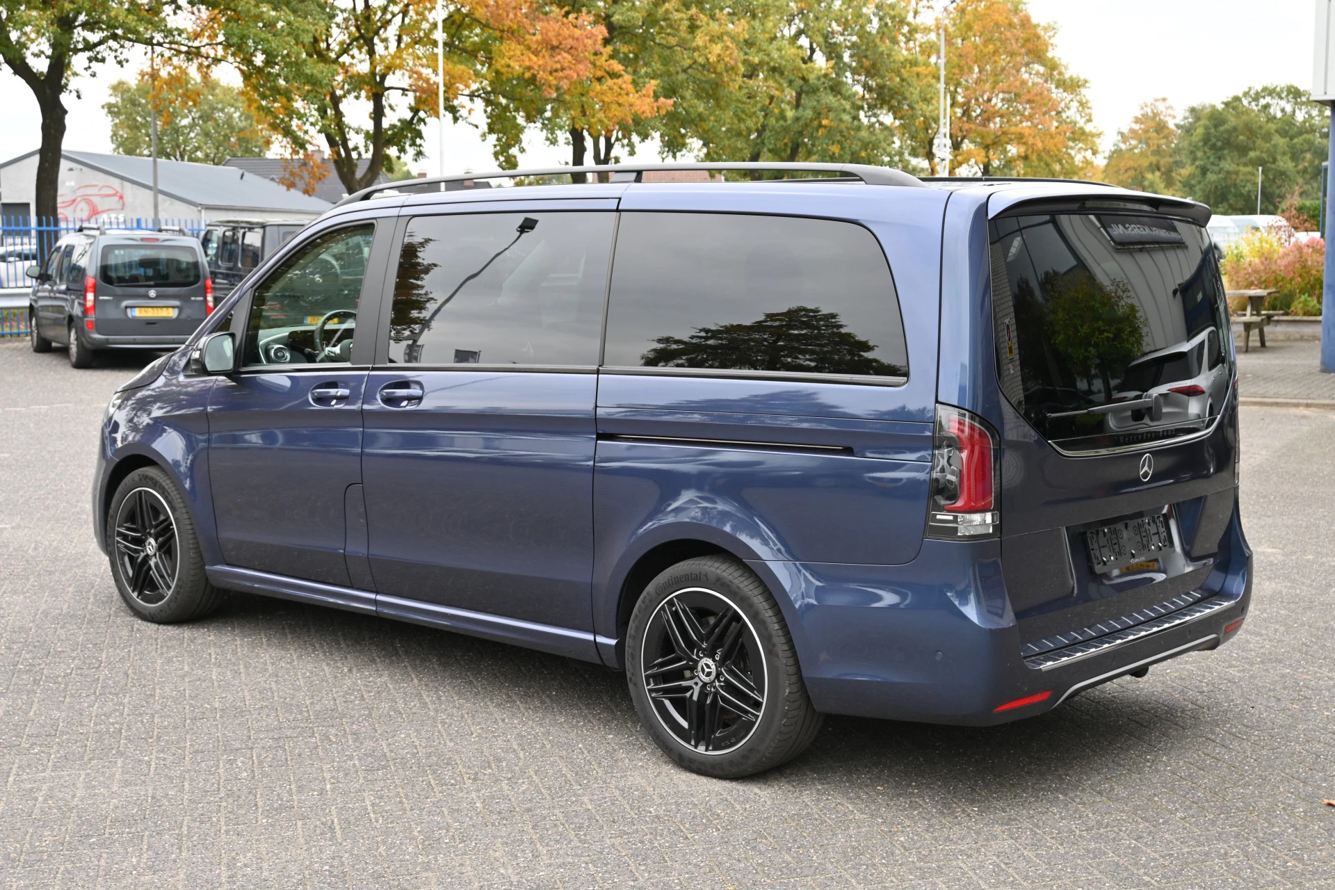 Hoofdafbeelding Mercedes-Benz V-Klasse