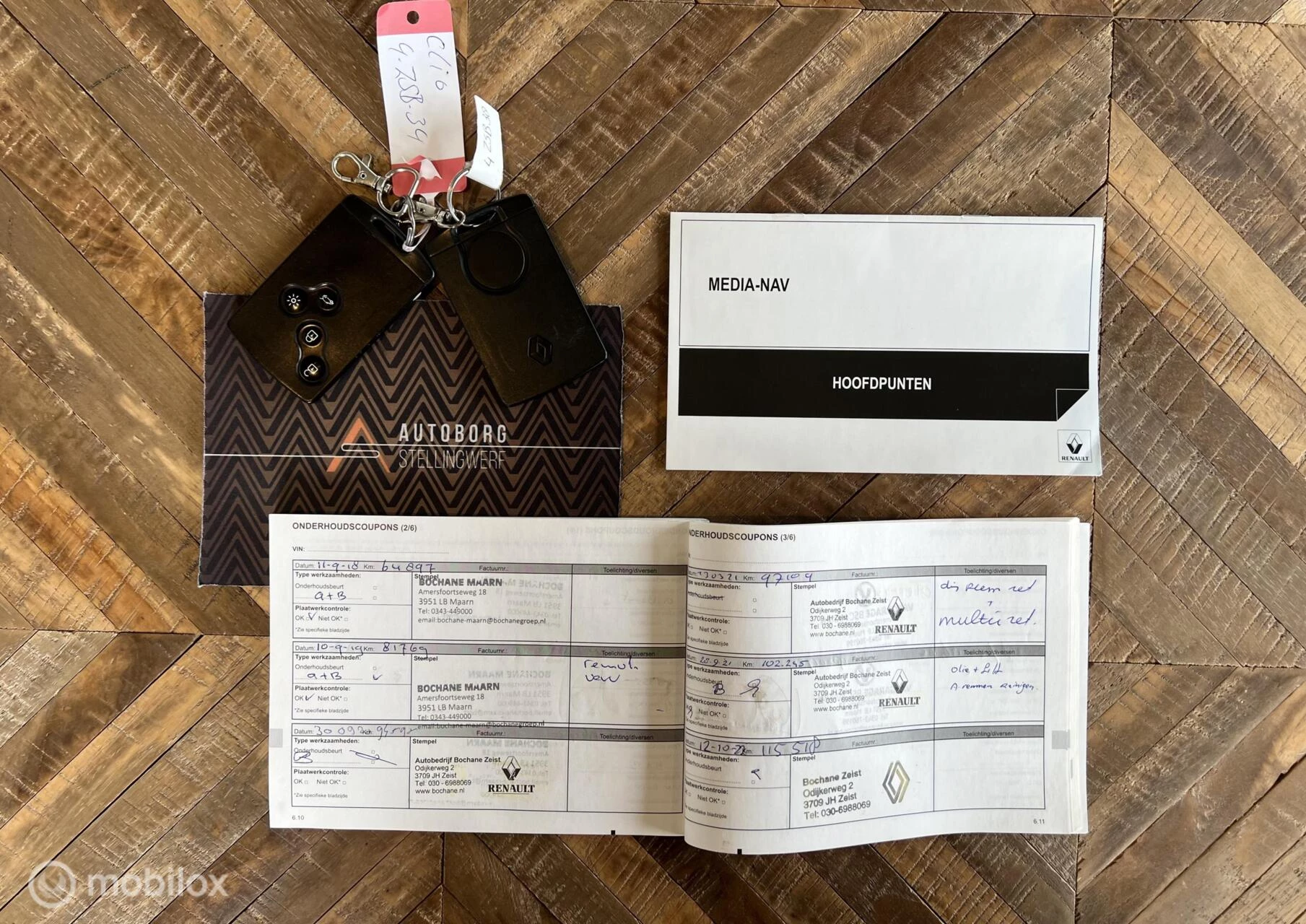 Hoofdafbeelding Renault Clio