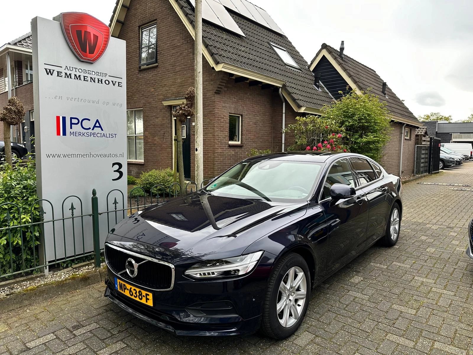 Hoofdafbeelding Volvo S90