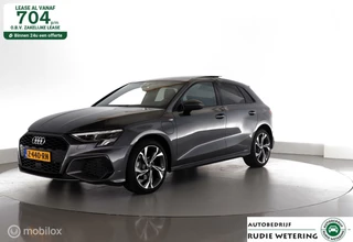 Audi A3 Sportback 40 TFSIe 204PK S-line Advanced edition pano|acc|led|cam|nav|lmv18