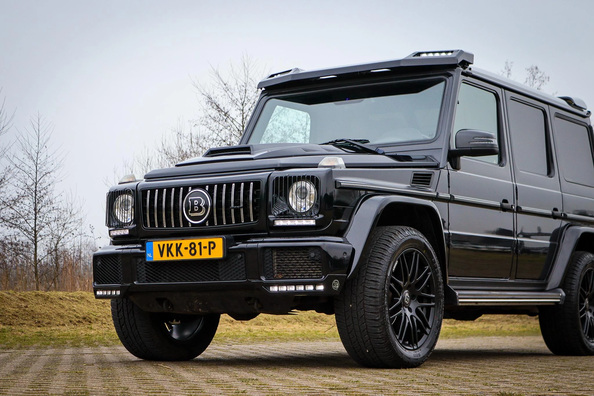 Hoofdafbeelding Mercedes-Benz G-Klasse