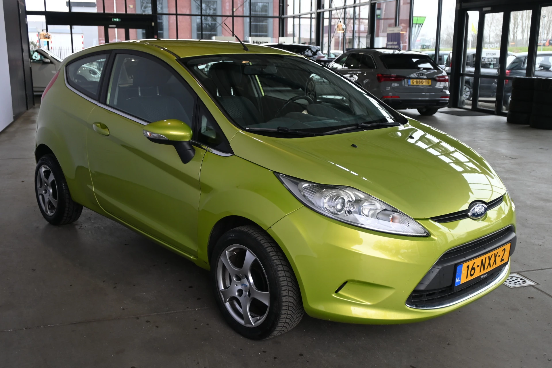 Hoofdafbeelding Ford Fiesta