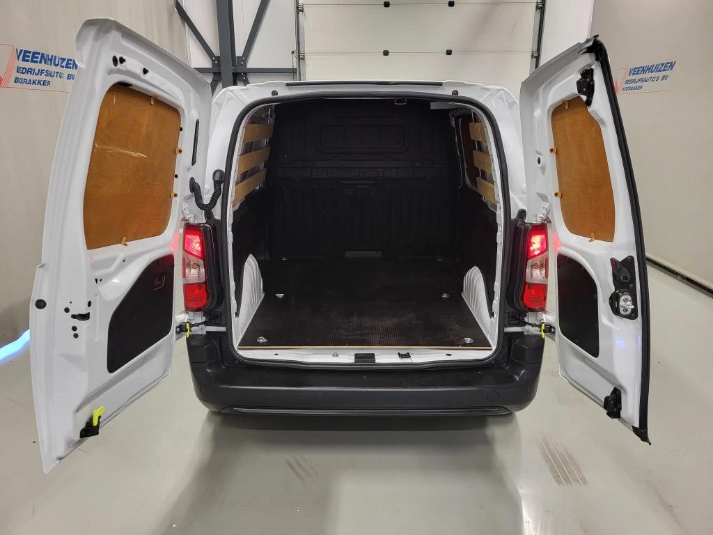 Hoofdafbeelding Peugeot Partner