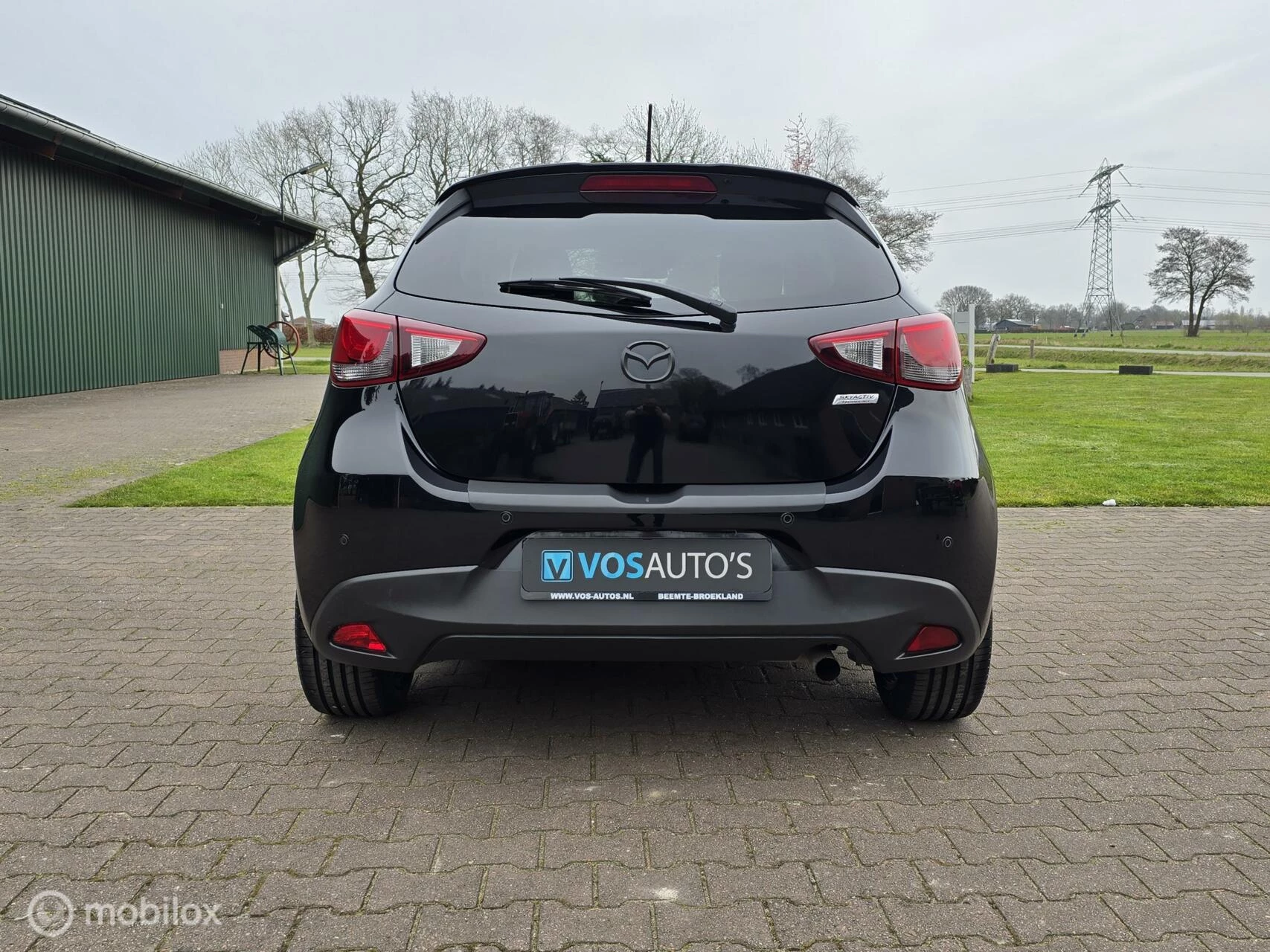 Hoofdafbeelding Mazda 2