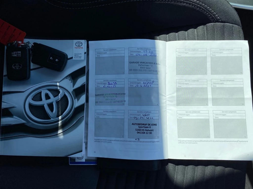 Hoofdafbeelding Toyota Yaris