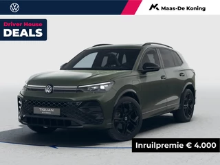 Volkswagen Tiguan R-Line Edition 1.5 eHybrid 204 PK 6 versn. DSG · Black Style Pakket · Comfort Pakket · Trekhaak inklapbaar, met elektrische ontgrendeling, incl. aanhangermanoeuvreerhulp Trailer Assist ·