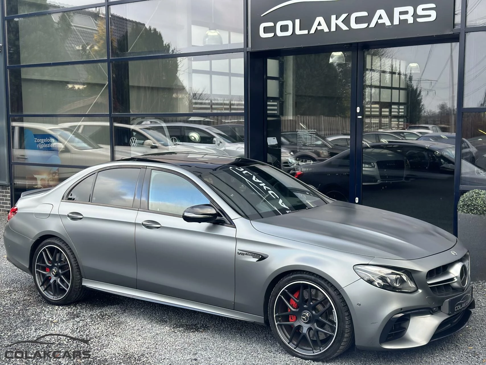 Hoofdafbeelding Mercedes-Benz E-Klasse