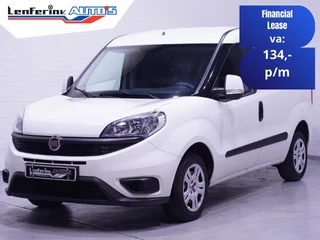 Hoofdafbeelding Fiat Doblò Fiat Doblo 1.3 MJet 95 pk L1 Navi, Airco, Cruise Control Laadruimte Pakket, PDC achter, 3-Zits