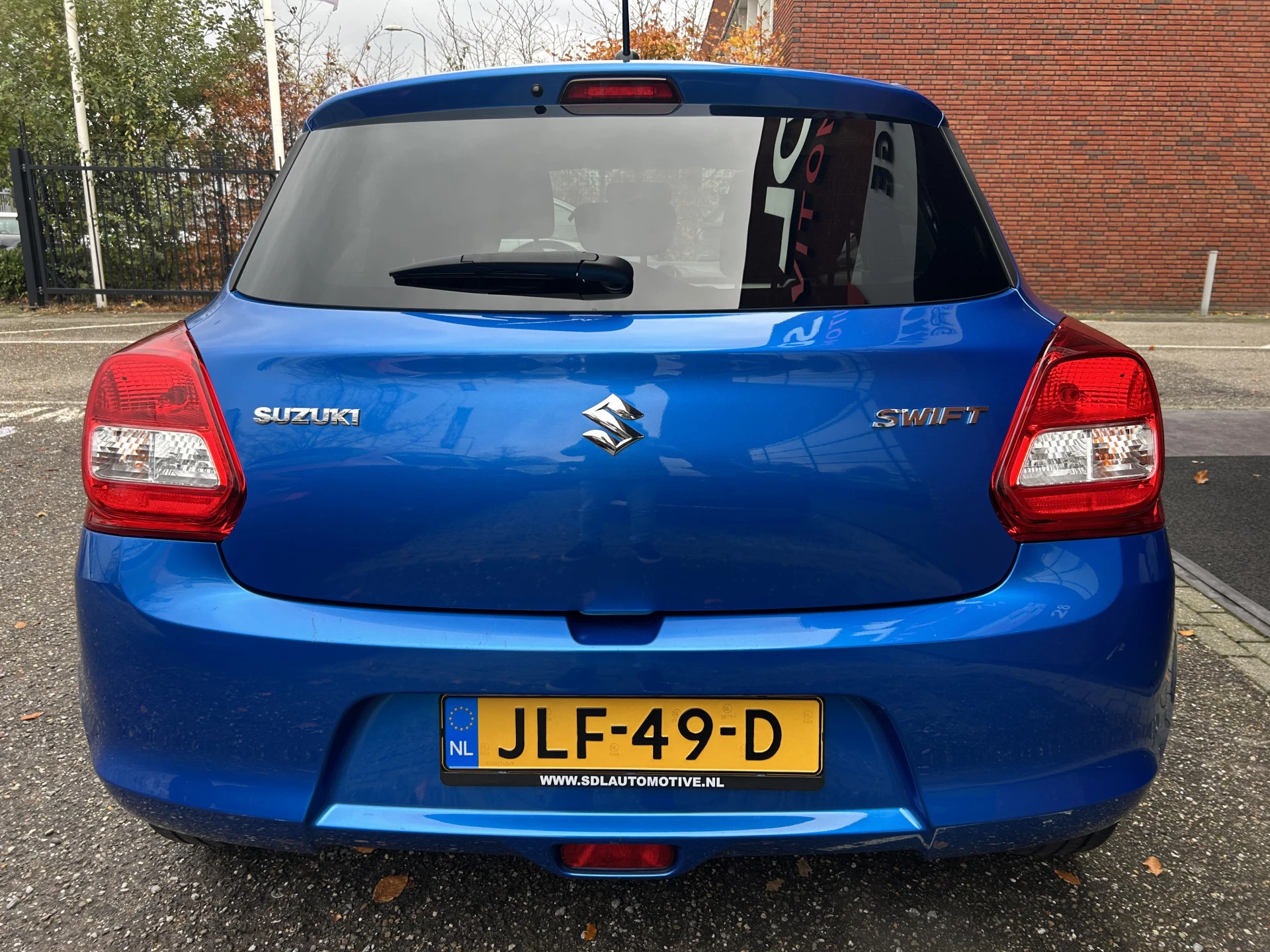 Hoofdafbeelding Suzuki Swift