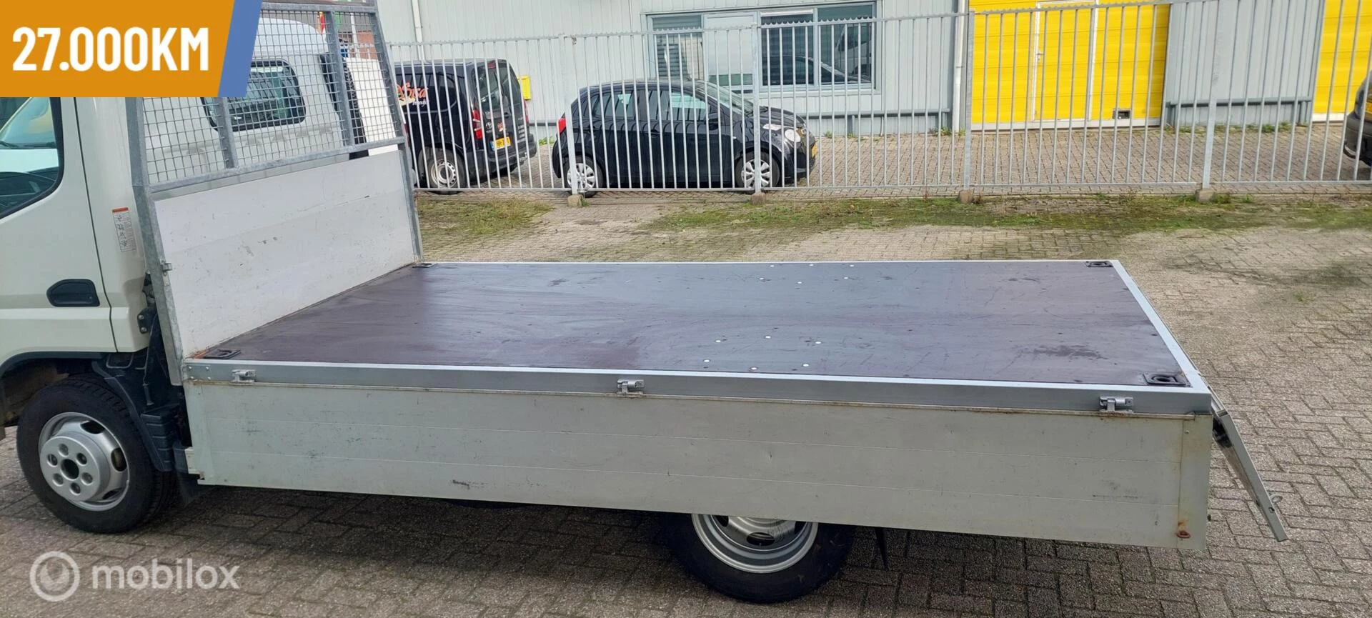 Hoofdafbeelding Mitsubishi Canter