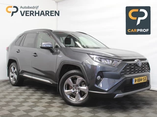 Hoofdafbeelding Toyota RAV4 Toyota RAV4 2.5 Hybrid Dynamic CLIMATE | ADAPCRUISE | NAVI | CARPLAY | DAB | LED | CAMERA | ELECAKLEP | LMV18