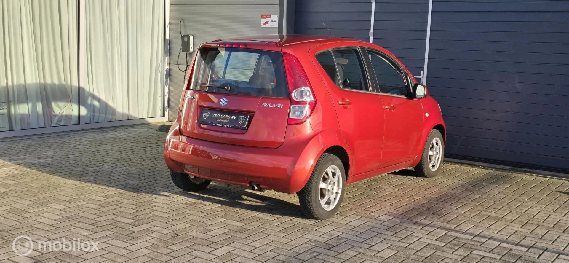 Hoofdafbeelding Suzuki Splash