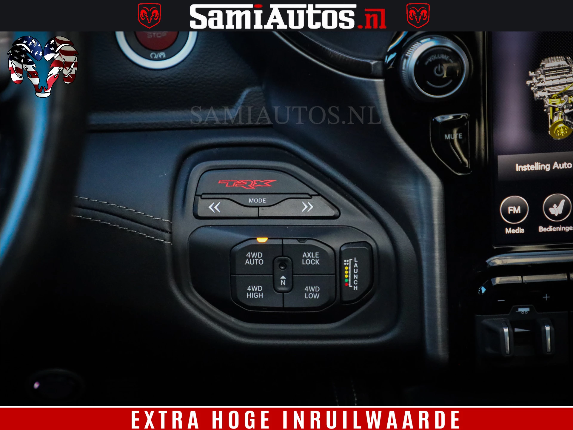 Hoofdafbeelding Dodge Ram 1500