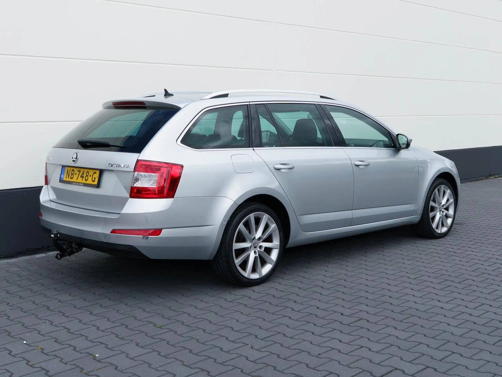Hoofdafbeelding Škoda Octavia