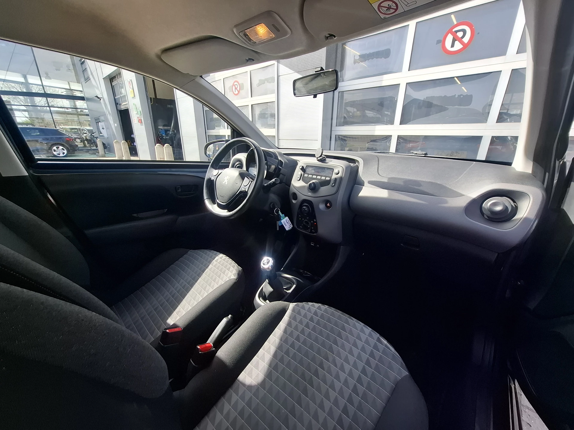 Hoofdafbeelding Peugeot 108
