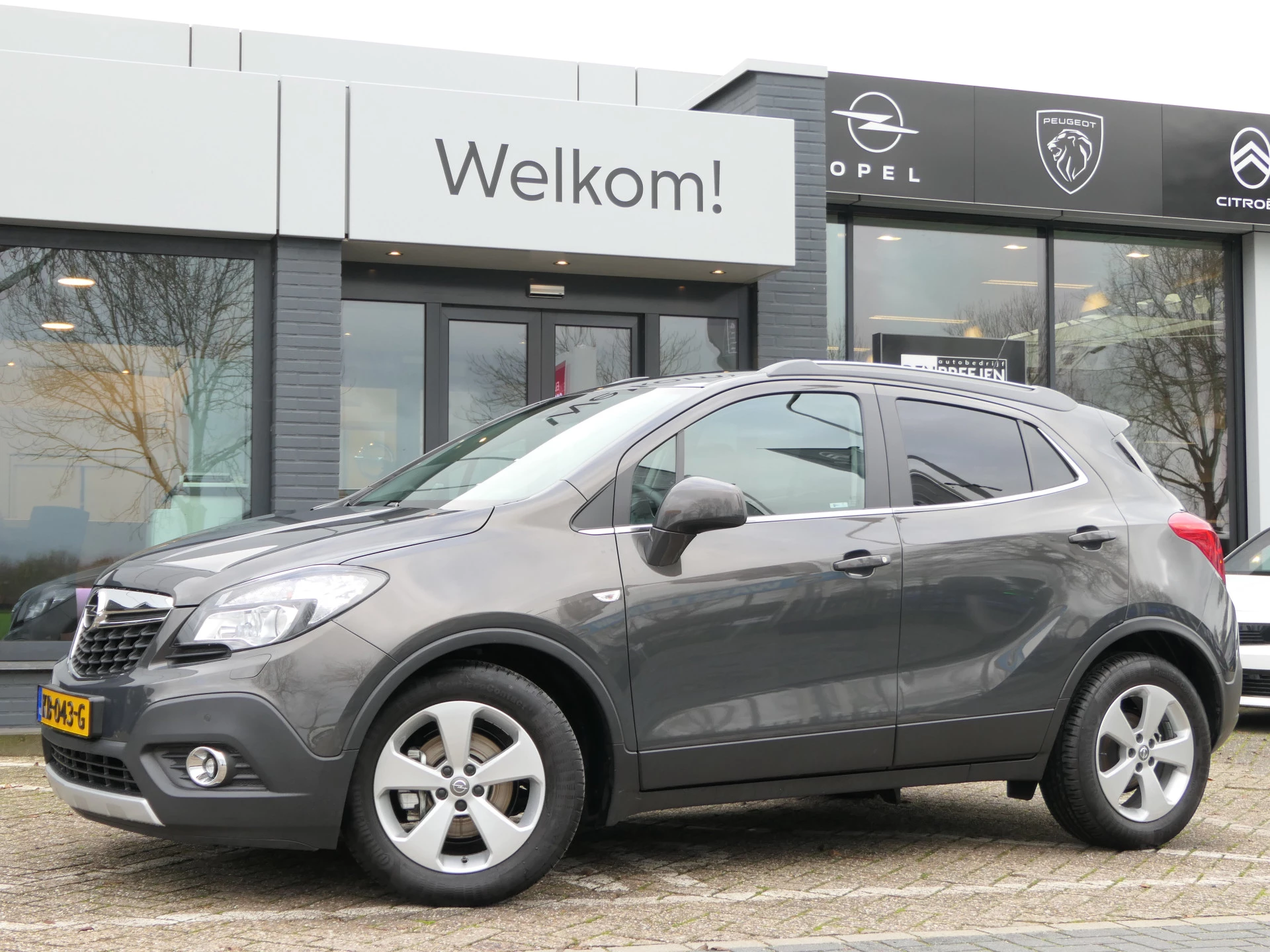 Hoofdafbeelding Opel Mokka