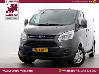 Hoofdafbeelding Ford Transit Custom Ford Transit Custom 2.2 TDCI 125pk L2H1 Limited Camera/2x Schuifdeur/Trekhaak 2800kg 01-2015