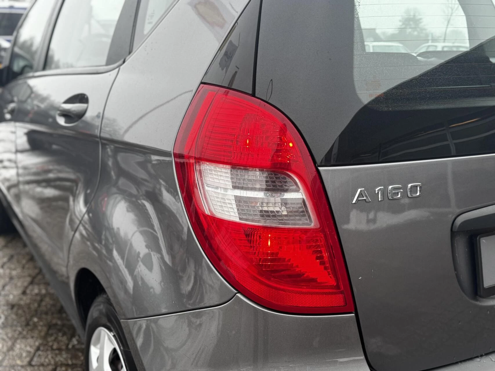 Hoofdafbeelding Mercedes-Benz A-Klasse