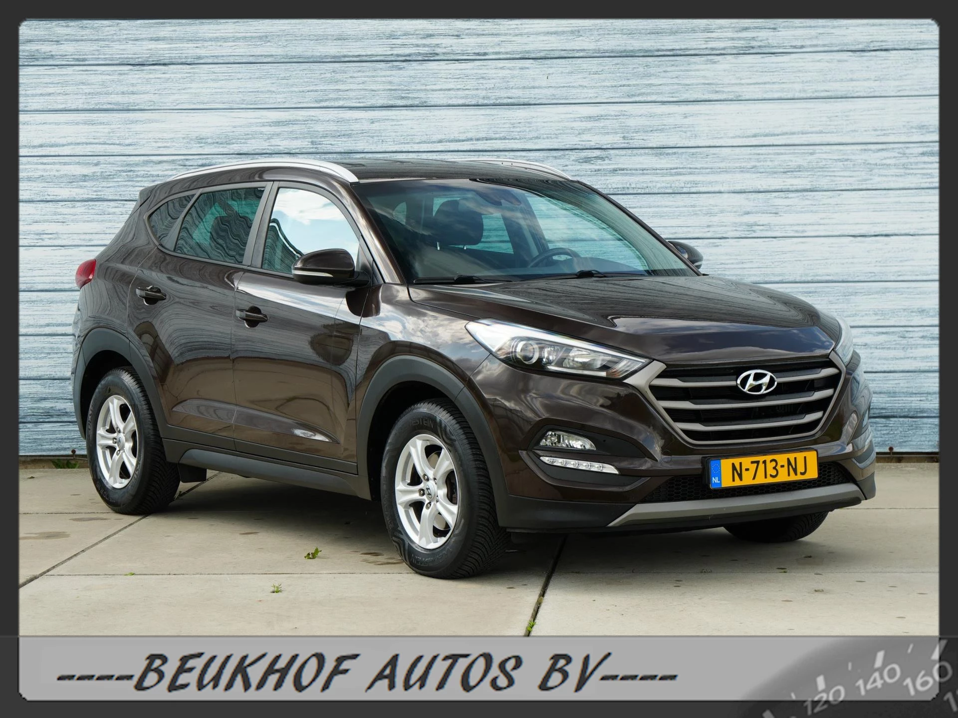 Hoofdafbeelding Hyundai Tucson