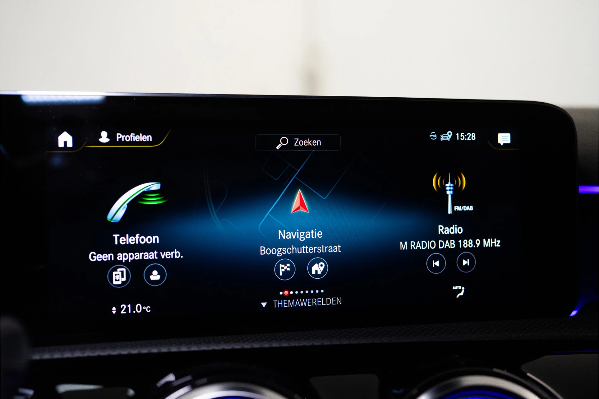 Hoofdafbeelding Mercedes-Benz A-Klasse