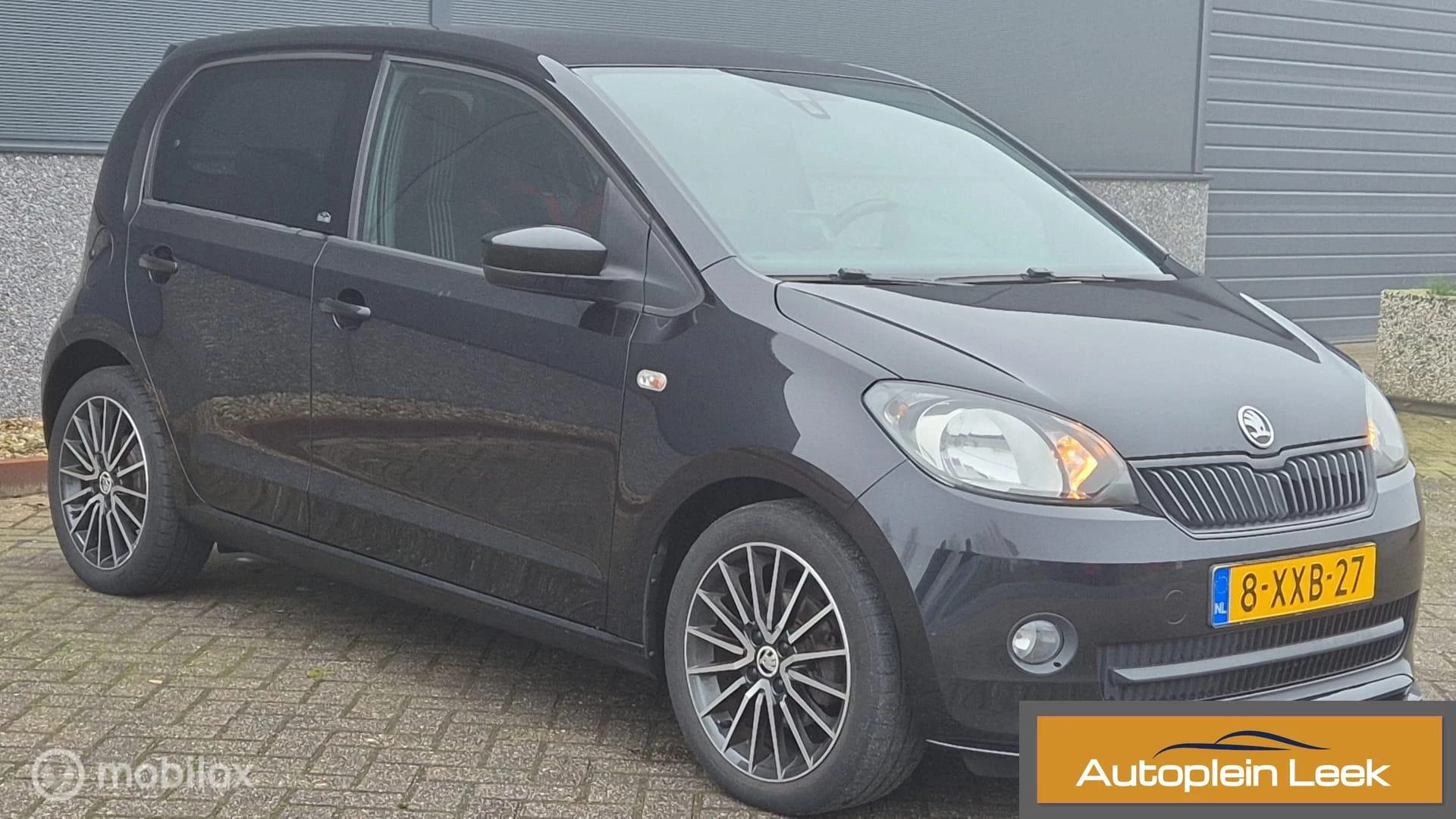 Hoofdafbeelding Škoda Citigo