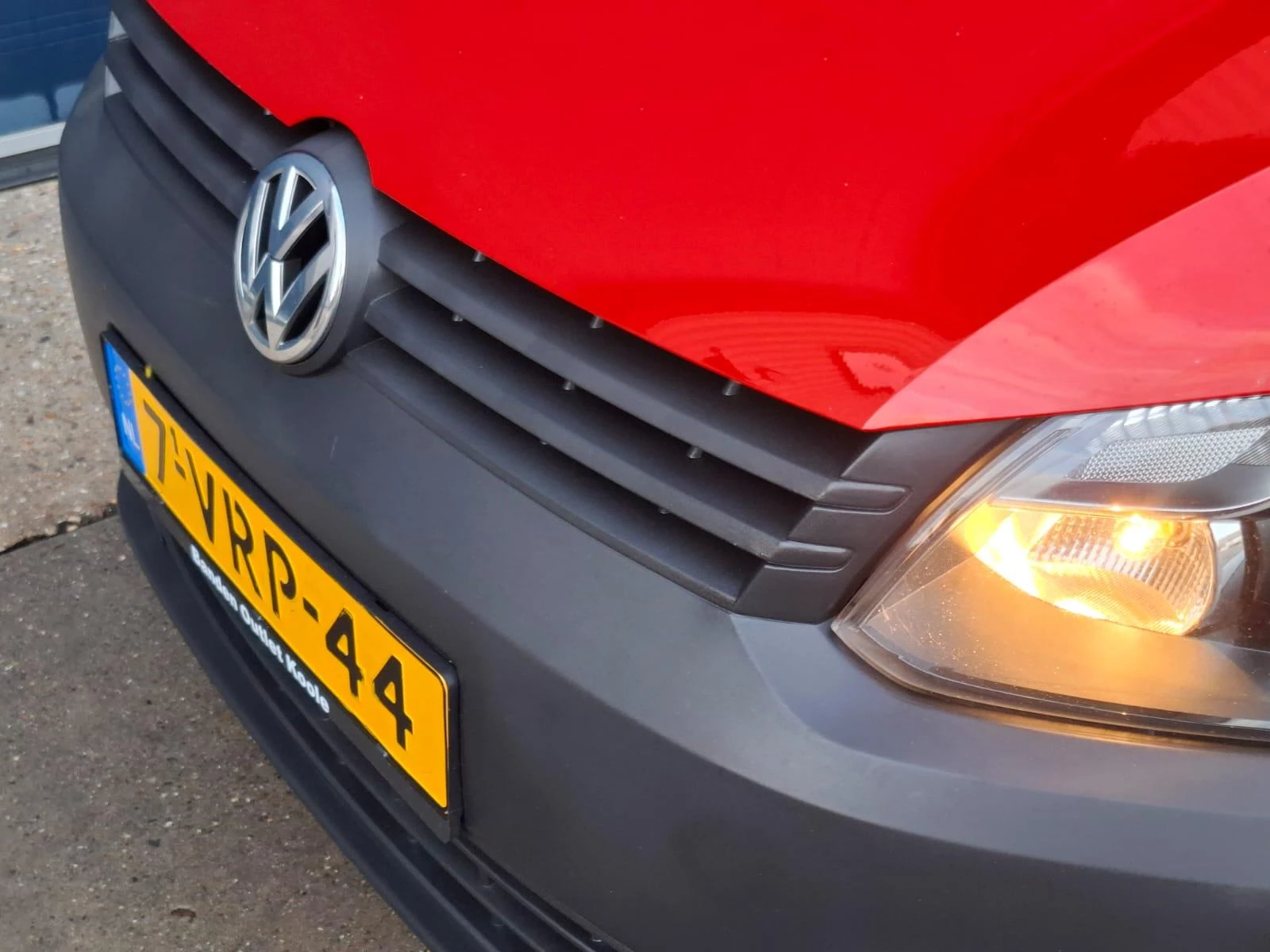 Hoofdafbeelding Volkswagen Caddy