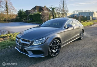 Hoofdafbeelding Mercedes-Benz CLS Mercedes CLS-klasse 500 4MATIC / Pano / Uniek / H/K audio