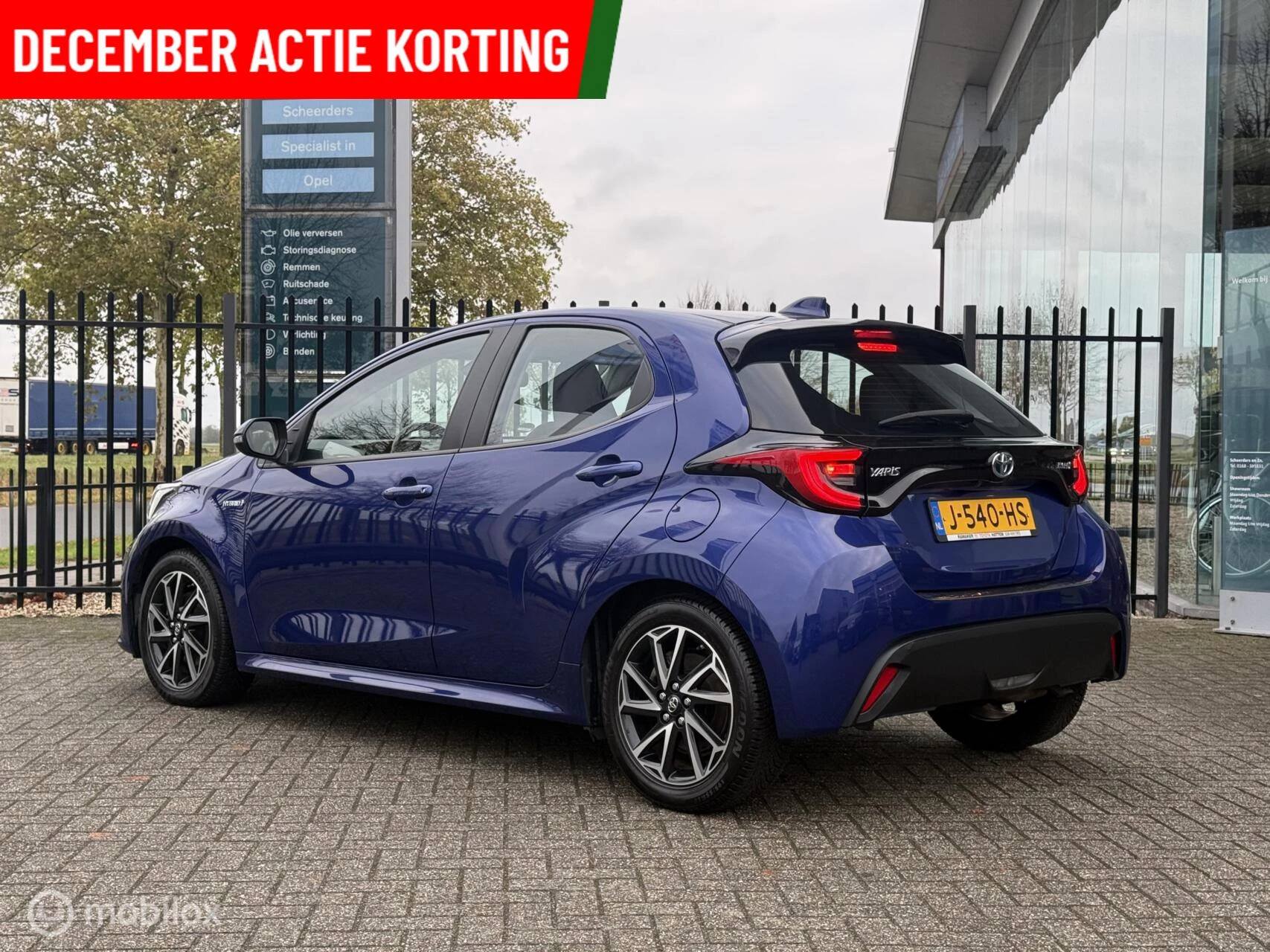 Hoofdafbeelding Toyota Yaris