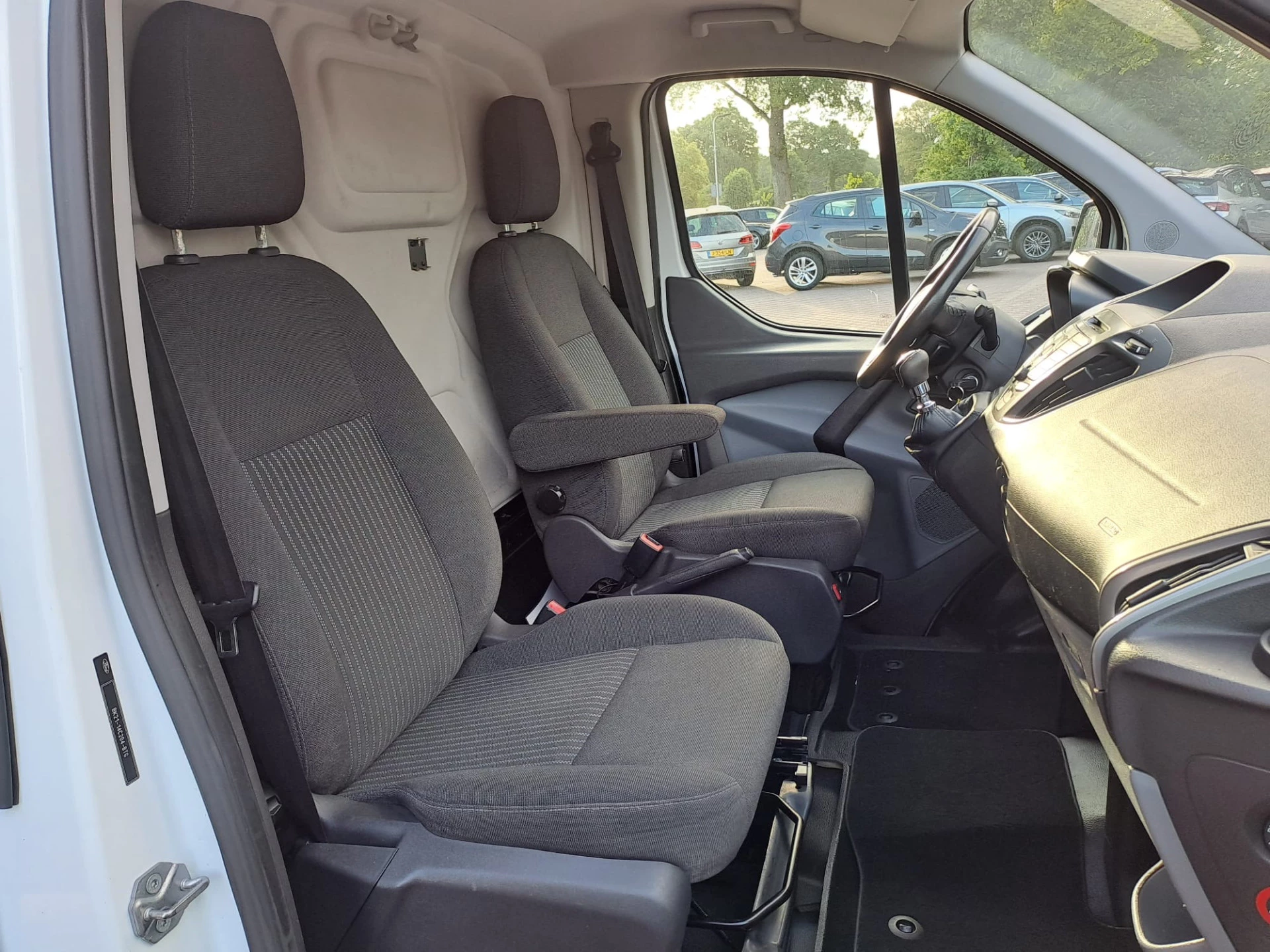 Hoofdafbeelding Ford Transit Custom