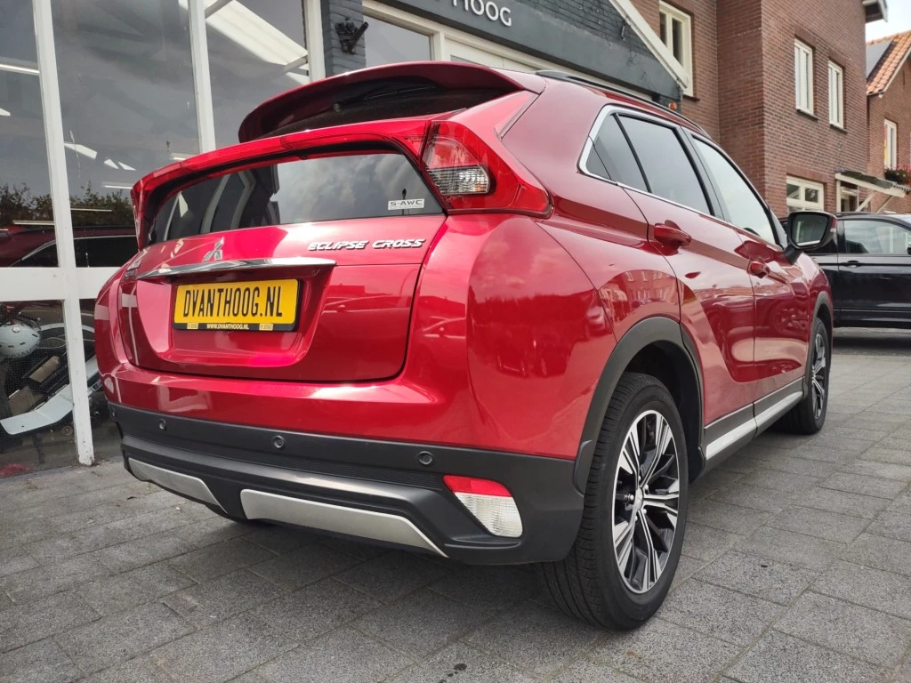 Hoofdafbeelding Mitsubishi Eclipse Cross