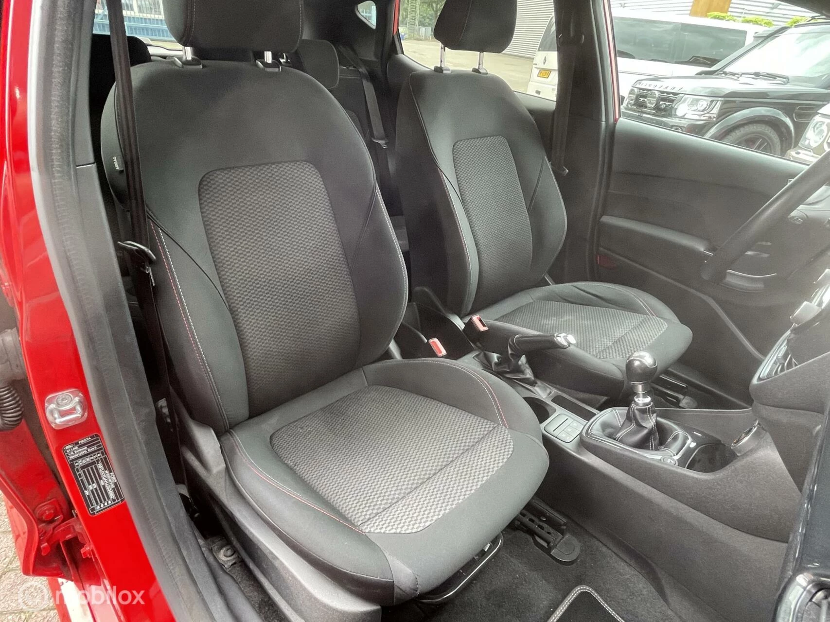 Hoofdafbeelding Ford Fiesta